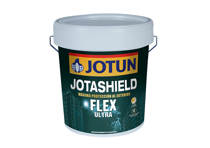 Foto Jotun renueva su gama premium de pinturas de fachadas con Jotashield Flex Ultra.